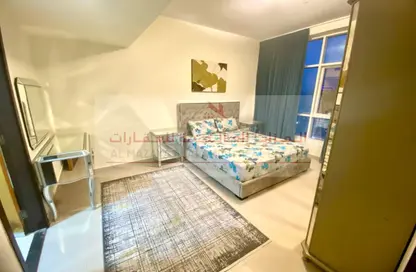 شقة - 2 غرف نوم - 2 حمامات للايجار في برج منازل 5 - شارع التعاون - التعاون - الشارقة