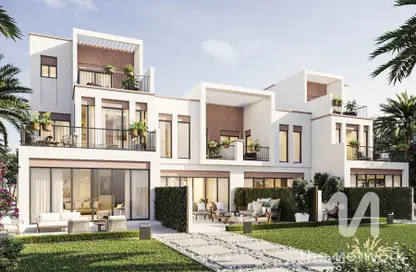 Townhouse - 5 Bedrooms - 4 Bathrooms for sale in Costa Brava 2 - Costa Brava at DAMAC Lagoons - Damac Lagoons - Dubai