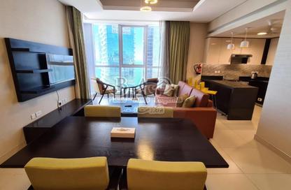 Apartment - 1 - 2 for rent in Al Jowhara Tower - Corniche Road - Abu Dhabi Apartment - 1 - 2 for rent in Al Jowhara Tower - Corniche Road - Abu Dhabi