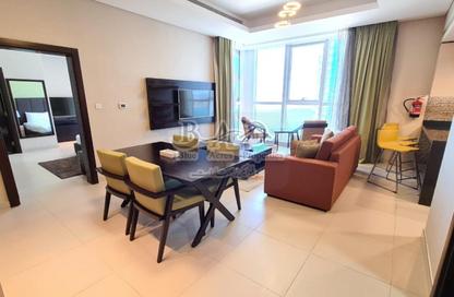 Apartment - 1 - 2 for rent in Al Jowhara Tower - Corniche Road - Abu Dhabi Apartment - 1 - 2 for rent in Al Jowhara Tower - Corniche Road - Abu Dhabi