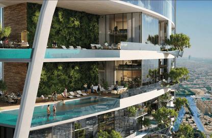 Apartment - 2 Bedrooms - 3 Bathrooms for sale in Damac City Tower B - Damac City - Al Safa 1 - Al Safa - Dubai
