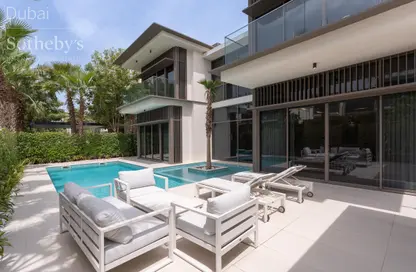 Villa - 5 Bedrooms - 5 Bathrooms for rent in Golf Place 1 - Golf Place - Dubai Hills Estate - Dubai