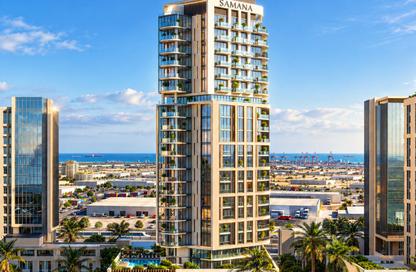 Apartment - 1 - 2 for sale in Samana Downtown One - Downtown Jebel Ali - Dubai