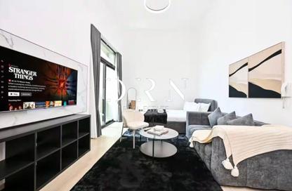 Apartment - Studio - 1 Bathroom for rent in Pantheon Elysee III - District 15 - Jumeirah Village Circle - Dubai