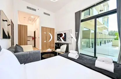 شقة - 1 حمام للايجار في بانثيون ايليزيه III - منطقة 15 - قرية جميرا الدائرية - دبي