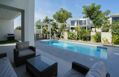 Villa - 5 - 7+ for rent in Harmony 3 - Harmony - Tilal Al Ghaf - Dubai