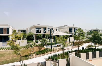Villa - 5 - 7+ for rent in Harmony 3 - Harmony - Tilal Al Ghaf - Dubai