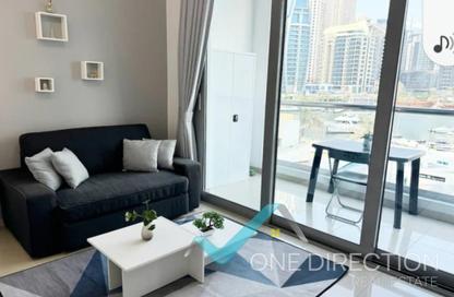 Apartment - Studio - 1 Bathroom for sale in DEC Tower 2 - DEC Towers - Dubai Marina - Dubai