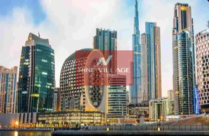 مكتب - استوديو - 1 حمام للايجار في B2B  برج - الخليج التجاري - دبي