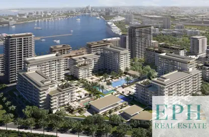 Apartment - 1 Bedroom - 1 Bathroom for sale in Clearpoint Building 3 - Clearpoint - Mina Rashid - Dubai