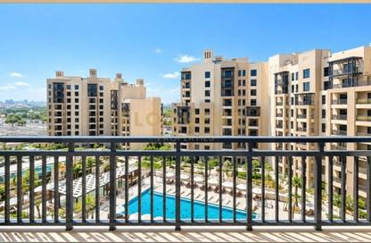 Apartment - 1 - 1 for rent in Lamaa Building 1 - Lamaa - Madinat Jumeirah Living - Umm Suqeim 3 - Umm Suqeim - Dubai