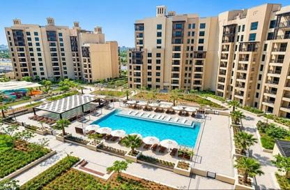 Apartment - 1 - 1 for rent in Lamaa Building 1 - Lamaa - Madinat Jumeirah Living - Umm Suqeim 3 - Umm Suqeim - Dubai