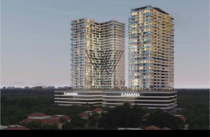 Apartment - 1 Bedroom - 2 Bathrooms for sale in Samana Barari Views 2 - Majan - Dubai Land - Dubai