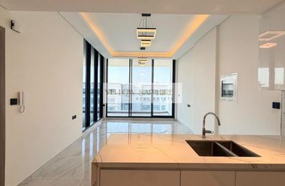 Apartment - 1 - 2 for rent in Samana Santorini - Dubai Studio City - Dubai