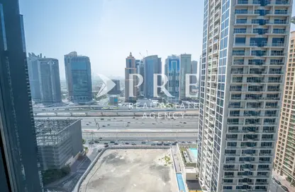 شقة - غرفة نوم - 1 حمام للايجار في B برج سيلفرين - سيلفيرين - دبي مارينا - دبي