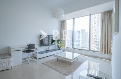 Apartment - 1 Bedroom - 1 Bathroom for rent in Silverene Tower B - Silverene - Dubai Marina - Dubai