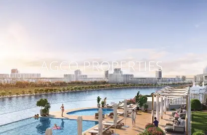 شقة - 3 غرف نوم - 4 حمامات للبيع في كريست غراندي - صبحا هارتلاند - مدينة الشيخ محمد بن راشد - دبي