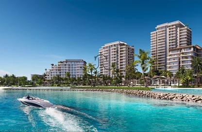 Apartment - 1 Bedroom - 2 Bathrooms for sale in Bay Residences Dubai Islands - A2 - Bay Residences Dubai Islands - Dubai Islands - Dubai