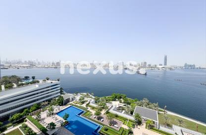 Apartment - 2 - 2 for rent in Creek Edge Tower 2 - Creek Edge - Dubai Creek Harbour (The Lagoons) - Dubai