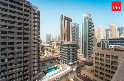 شقة - غرفة نوم - 2 حمامات للايجار في برج الأحلام - أبراج الحلم - دبي مارينا - دبي شقة - غرفة نوم - 2 حمامات للايجار في برج الأحلام - أبراج الحلم - دبي مارينا - دبي