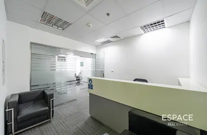 Office Space - Studio - 1 Bathroom for rent in Mazaya Business Avenue AA1 - Mazaya Business Avenue - Jumeirah Lake Towers - Dubai