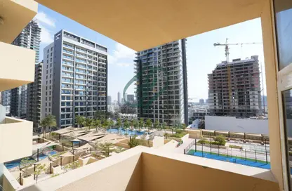 Apartment - Studio - 1 Bathroom for sale in Ghalia Tower - District 18 - Jumeirah Village Circle - Dubai