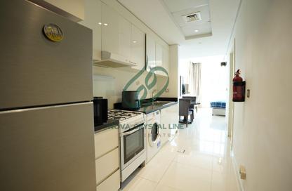 Apartment - Studio - 1 Bathroom for sale in Ghalia Tower - District 18 - Jumeirah Village Circle - Dubai