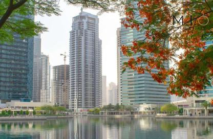 Apartment - Studio - 1 Bathroom for sale in Golf Views Seven City - JLT Cluster Z - Jumeirah Lake Towers - Dubai Apartment - Studio - 1 Bathroom for sale in Golf Views Seven City - JLT Cluster Z - Jumeirah Lake Towers - Dubai