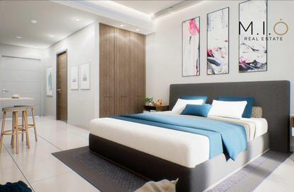 Apartment - Studio - 1 Bathroom for sale in Golf Views Seven City - JLT Cluster Z - Jumeirah Lake Towers - Dubai Apartment - Studio - 1 Bathroom for sale in Golf Views Seven City - JLT Cluster Z - Jumeirah Lake Towers - Dubai
