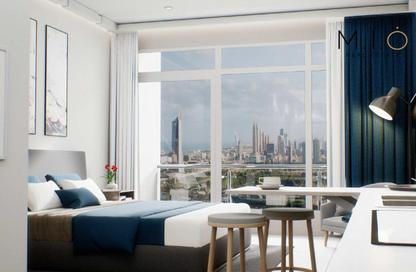 Apartment - Studio - 1 Bathroom for sale in Golf Views Seven City - JLT Cluster Z - Jumeirah Lake Towers - Dubai Apartment - Studio - 1 Bathroom for sale in Golf Views Seven City - JLT Cluster Z - Jumeirah Lake Towers - Dubai