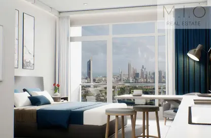Apartment - 1 Bathroom for sale in Golf Views Seven City - JLT Cluster Z - Jumeirah Lake Towers - Dubai