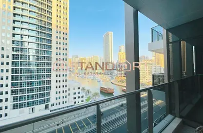 شقة - 2 غرف نوم - 2 حمامات للبيع في برج التألق 1 - أبراج البريق - دبي مارينا - دبي