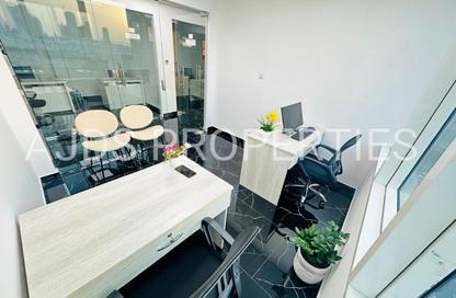 Office Space - Studio - 1 Bathroom for rent in Fatima Mohammad Ahmad Bin Suleiman Building - Al Raffa - Bur Dubai - Dubai