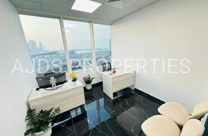 Office Space - Studio - 1 Bathroom for rent in Fatima Mohammad Ahmad Bin Suleiman Building - Al Raffa - Bur Dubai - Dubai