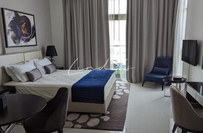 Apartment - Studio - 1 Bathroom for rent in Golf Promenade 2A - Golf Promenade 2 - Golf Town - Damac Hills - Dubai