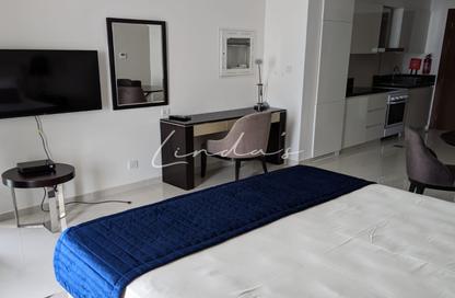 Apartment - Studio - 1 Bathroom for rent in Golf Promenade 2A - Golf Promenade 2 - Golf Town - Damac Hills - Dubai