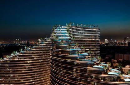Apartment - 2 Bedrooms - 3 Bathrooms for sale in Binghatti Skyflame 2 - Binghatti Skyflame - Majan - Dubai Apartment - 2 Bedrooms - 3 Bathrooms for sale in Binghatti Skyflame 2 - Binghatti Skyflame - Majan - Dubai