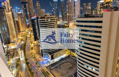 Apartment - 1 - 2 for rent in AG Tower - Business Bay - Dubai