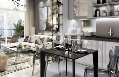 Apartment - 1 Bedroom - 1 Bathroom for sale in Zada Tower - Business Bay - Dubai