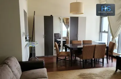 شقة - غرفة نوم - 2 حمامات للبيع في برج Green Lakess 2 - ابراج جرين ليك - (JLT) مجمع S - أبراج بحيرات الجميرا - دبي