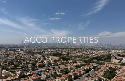 شقة - 1 حمام للايجار في برج المنارة - مثلث قرية جميرا - دبي