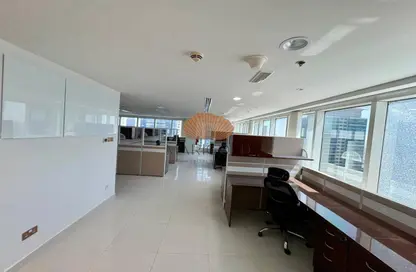 مكتب - استوديو - 2 حمامات للايجار في وان ليك بلازا - (JLT) مجمع T - أبراج بحيرات الجميرا - دبي