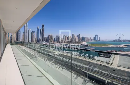 Apartment - 3 Bedrooms - 4 Bathrooms for rent in Sunrise Bay Tower 1 - Sunrise Bay - EMAAR Beachfront - Dubai Harbour - Dubai