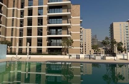 Apartment - 3 Bedrooms - 4 Bathrooms for rent in Jawaher Residences - Maryam Island - Al Khan - Sharjah