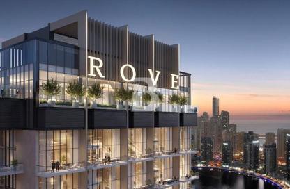 Apartment - 1 Bedroom - 2 Bathrooms for sale in Rove Home Dubai Marina - Dubai Marina - Dubai Apartment - 1 Bedroom - 2 Bathrooms for sale in Rove Home Dubai Marina - Dubai Marina - Dubai