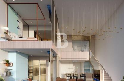 Apartment - 1 Bedroom - 2 Bathrooms for sale in Rove Home Dubai Marina - Dubai Marina - Dubai