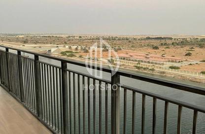 Apartment - 3 - 4 for rent in Waters Edge - Yas Island - Abu Dhabi