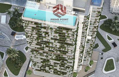 Retail - Studio for sale in Sky Line by Peace Homes - Dubai Land Residence Complex - Dubai