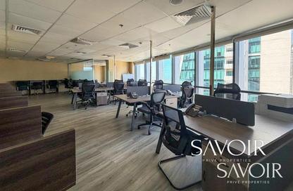 Office Space - Studio for rent in The Regal Tower - Business Bay - Dubai