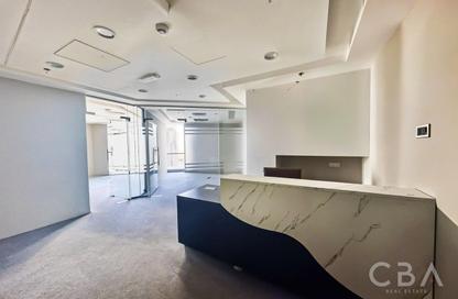 Office Space - Studio - 1 Bathroom for rent in The Regal Tower - Business Bay - Dubai
